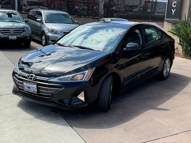 2019 Hyundai Elantra SEL