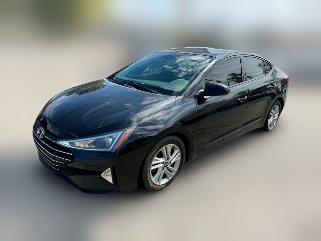 2019 Hyundai Elantra SEL