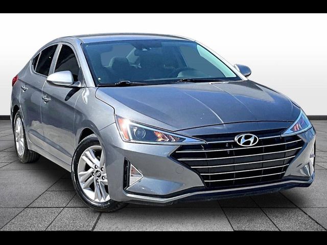 2019 Hyundai Elantra SEL