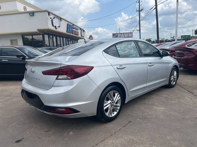2019 Hyundai Elantra SEL