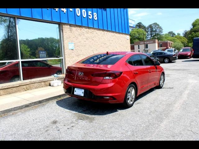 2019 Hyundai Elantra SEL