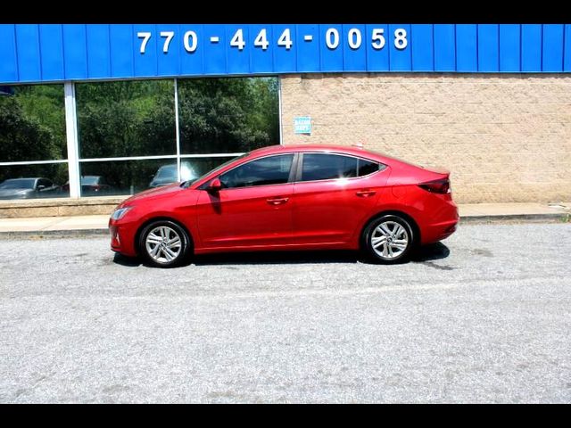 2019 Hyundai Elantra SEL