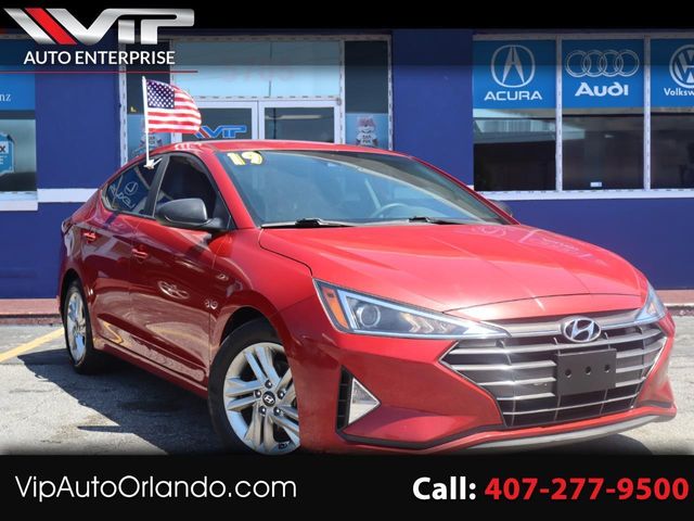 2019 Hyundai Elantra SEL