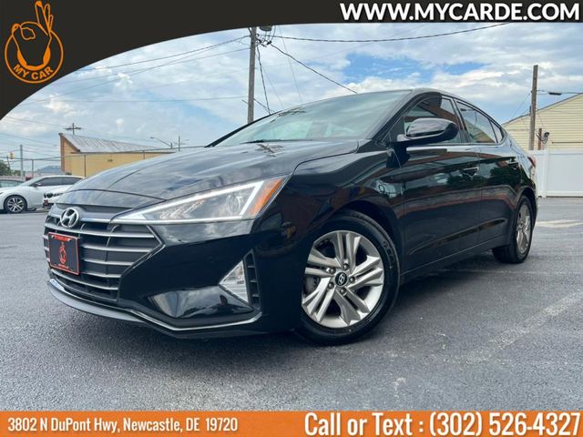 2019 Hyundai Elantra SEL