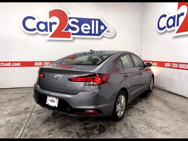 2019 Hyundai Elantra SEL