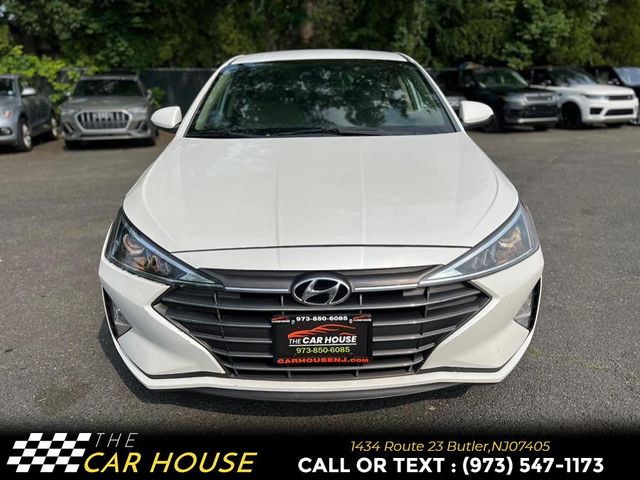 2019 Hyundai Elantra SEL