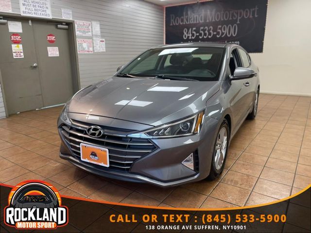 2019 Hyundai Elantra SEL