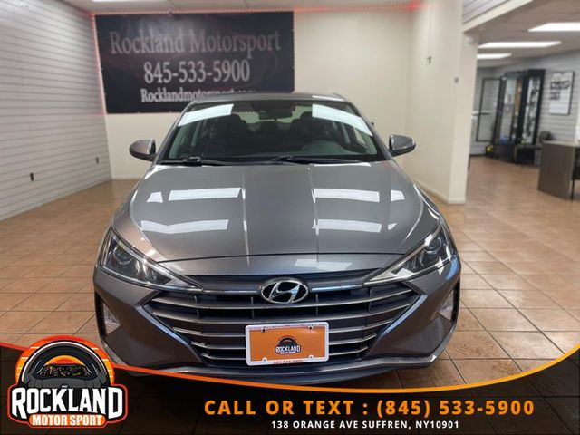 2019 Hyundai Elantra SEL