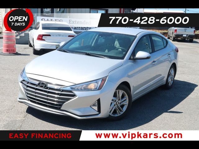 2019 Hyundai Elantra SEL