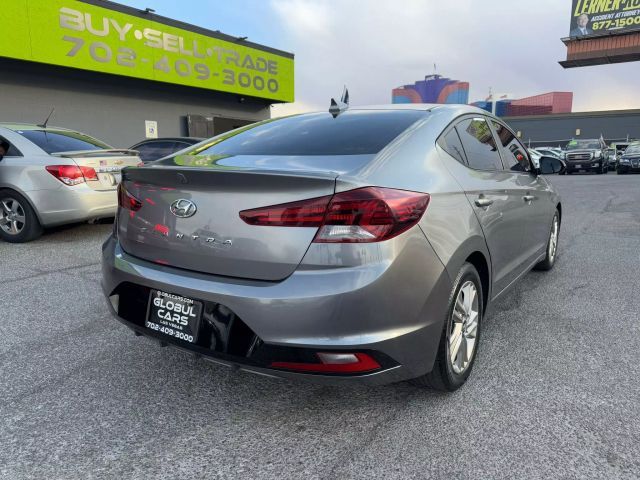 2019 Hyundai Elantra SEL