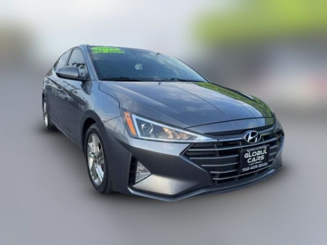 2019 Hyundai Elantra SEL