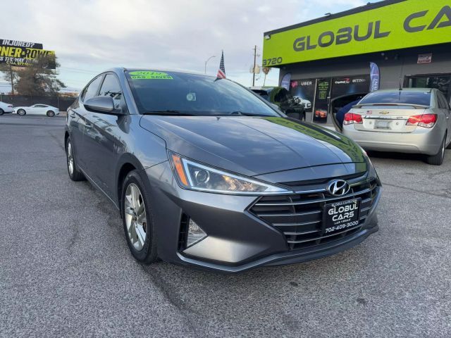 2019 Hyundai Elantra SEL