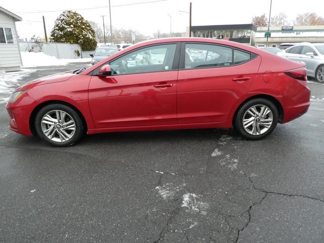 2019 Hyundai Elantra SEL