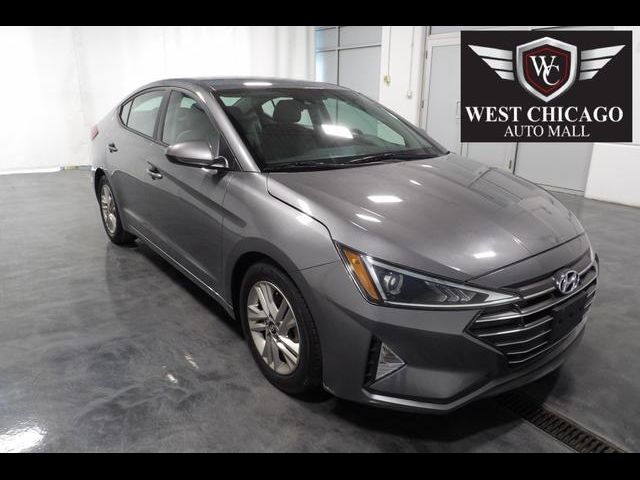 2019 Hyundai Elantra SEL