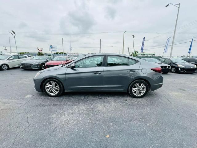 2019 Hyundai Elantra SEL