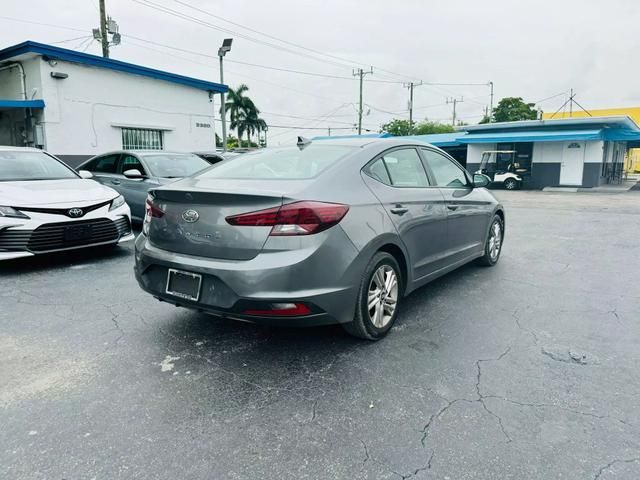 2019 Hyundai Elantra SEL