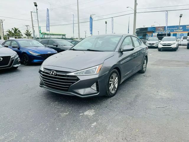 2019 Hyundai Elantra SEL