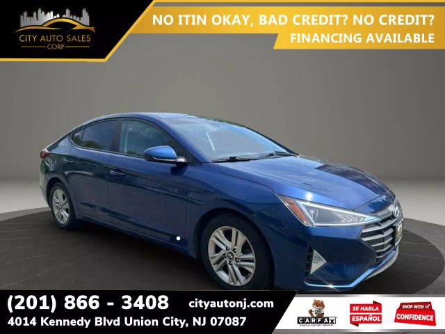 2019 Hyundai Elantra SEL