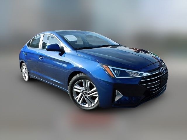 2019 Hyundai Elantra SEL