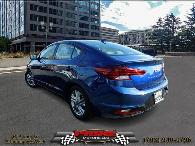 2019 Hyundai Elantra SEL