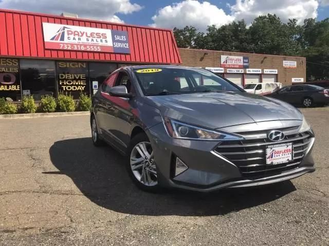 2019 Hyundai Elantra SEL