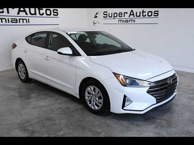 2019 Hyundai Elantra SE