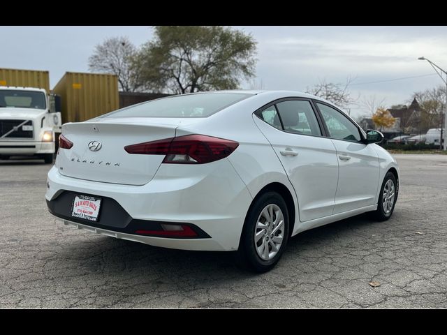 2019 Hyundai Elantra SE