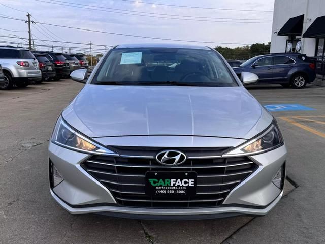 2019 Hyundai Elantra SE