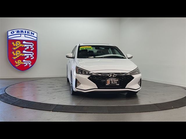 2019 Hyundai Elantra Sport