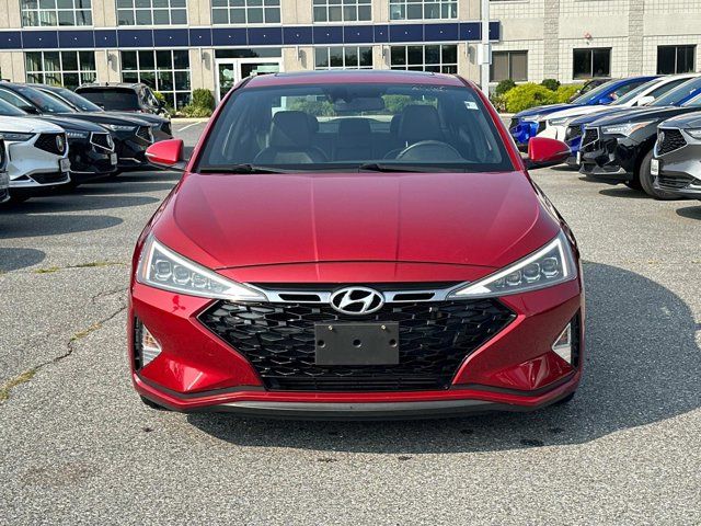 2019 Hyundai Elantra Sport