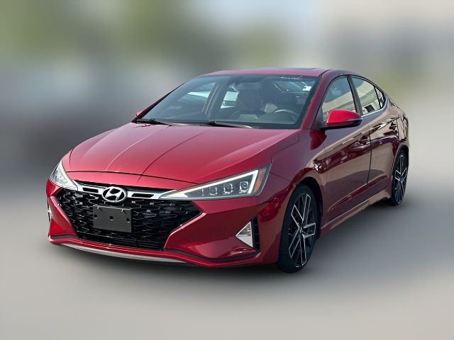 2019 Hyundai Elantra Sport