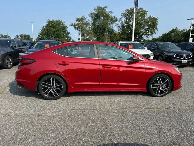 2019 Hyundai Elantra Sport