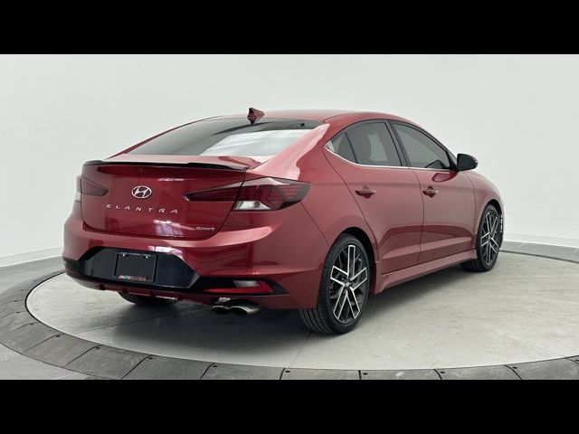 2019 Hyundai Elantra Sport