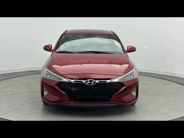 2019 Hyundai Elantra Sport