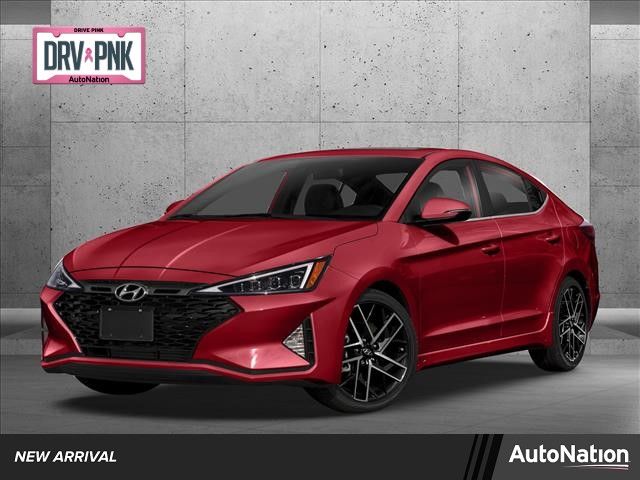 2019 Hyundai Elantra Sport