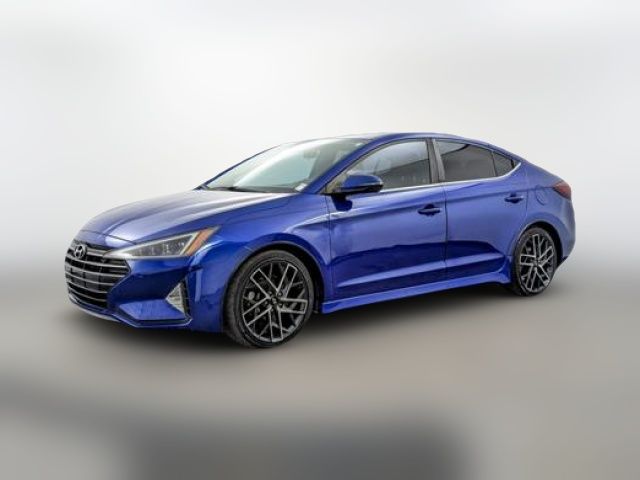 2019 Hyundai Elantra Sport