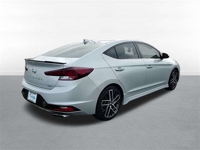 2019 Hyundai Elantra Sport