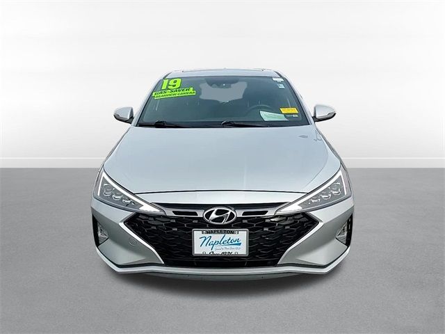 2019 Hyundai Elantra Sport