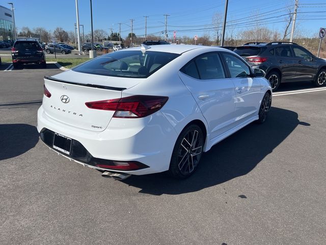 2019 Hyundai Elantra Sport