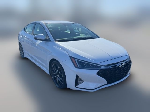 2019 Hyundai Elantra Sport