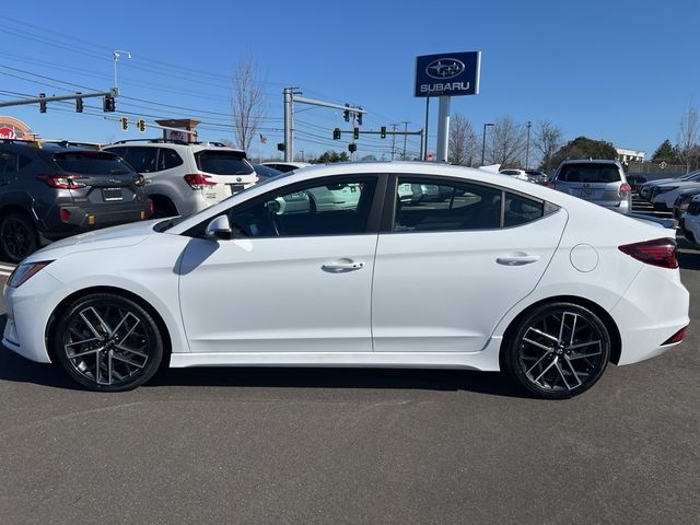2019 Hyundai Elantra Sport