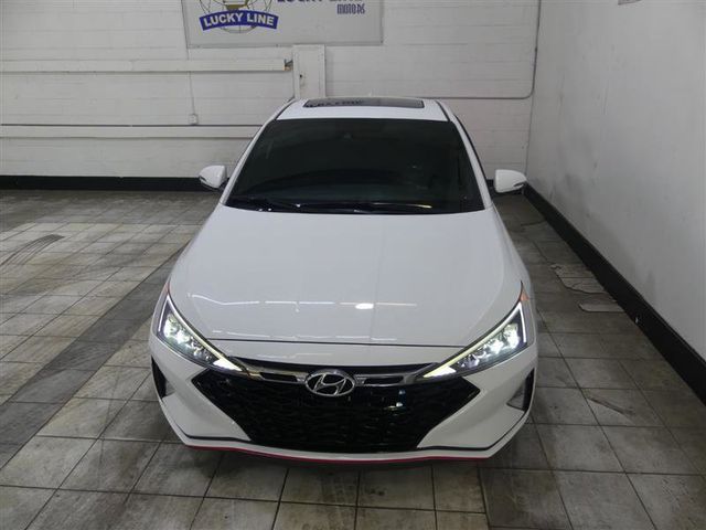 2019 Hyundai Elantra Sport