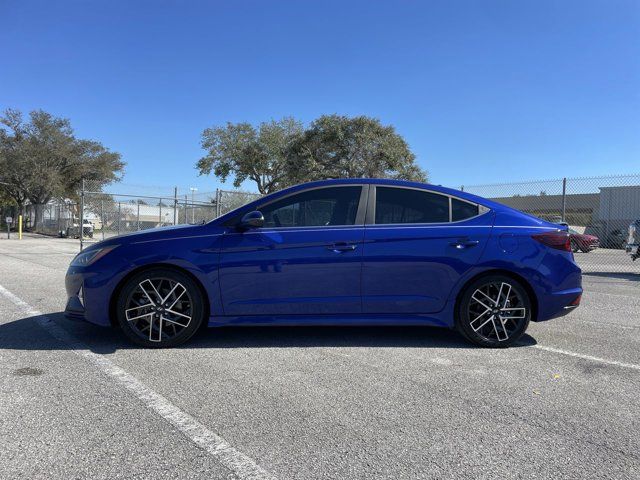 2019 Hyundai Elantra Sport