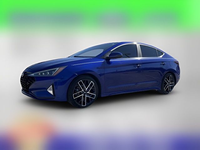 2019 Hyundai Elantra Sport