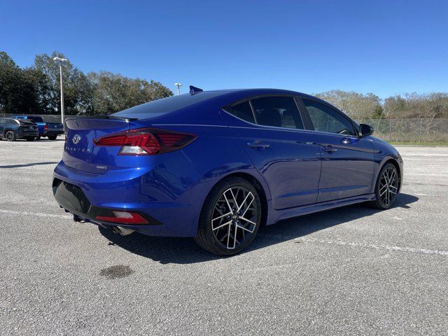 2019 Hyundai Elantra Sport