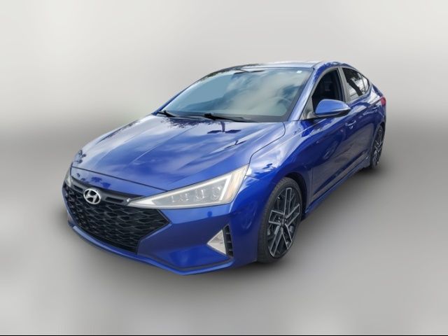 2019 Hyundai Elantra Sport