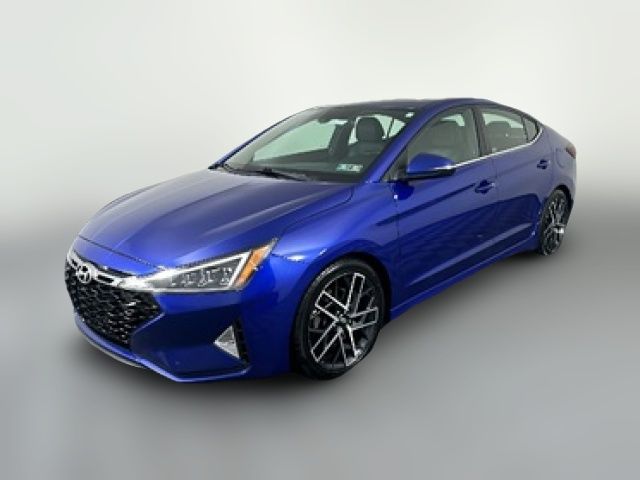 2019 Hyundai Elantra Sport