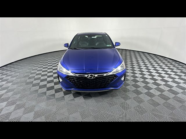 2019 Hyundai Elantra Sport