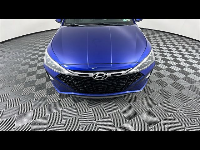 2019 Hyundai Elantra Sport