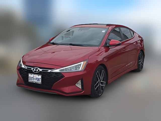 2019 Hyundai Elantra Sport